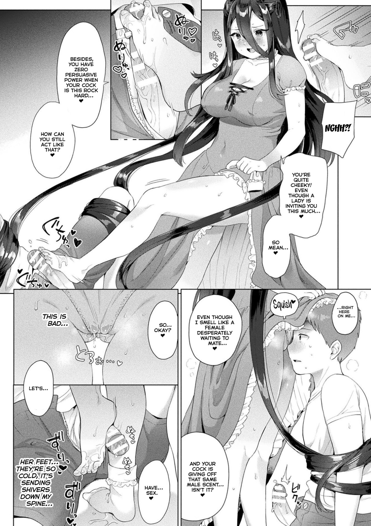 Hentai Manga Comic-This Dead Girl is a Perverted Virgin-Read-6